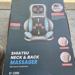 Comfier Shiatsu Neck & Back Massager