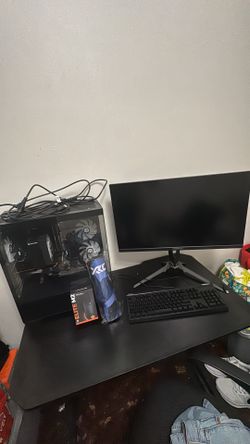 Pc and monitor
