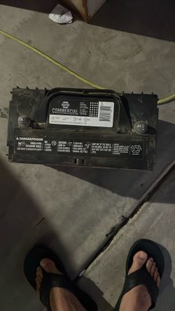 Commercial Battery