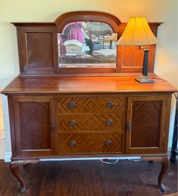 Vintage Wooden Sideboard/Buffet