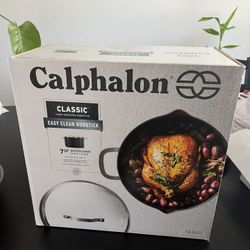 Calphalon Nonstick 7-quart Dutch Oven with Cover