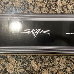 Skar Audio Amplifier