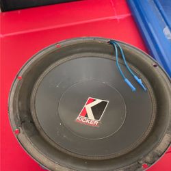 Kicker Solo Baric S-10