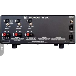Monolith 3x200 Home Power Amp