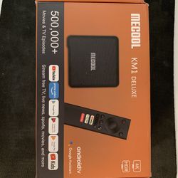 MeCool Android Streaming Device w/Lifetime Support $200