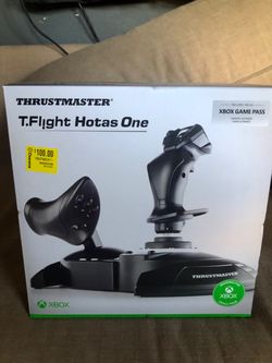 Thrustmaster Hotas 1 flight simulator
