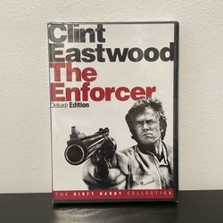 The Enforcer DVD Movie NEW SEALED Deluxe Edition Clint Eastwood 1976