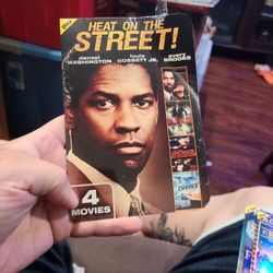 Heat On The Street !  4 Movie Pack