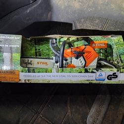 Stihl MS 500I Model For 3t Years Old