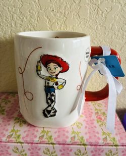 Jessie toy story mug 