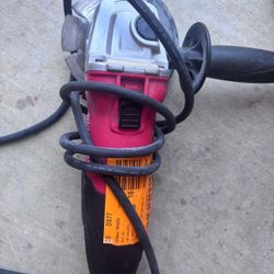 Milwaukee Grinder 