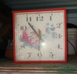 Strawberry Shortcake  Clock