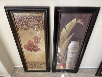 Accent Framed Wall Decor, Painting