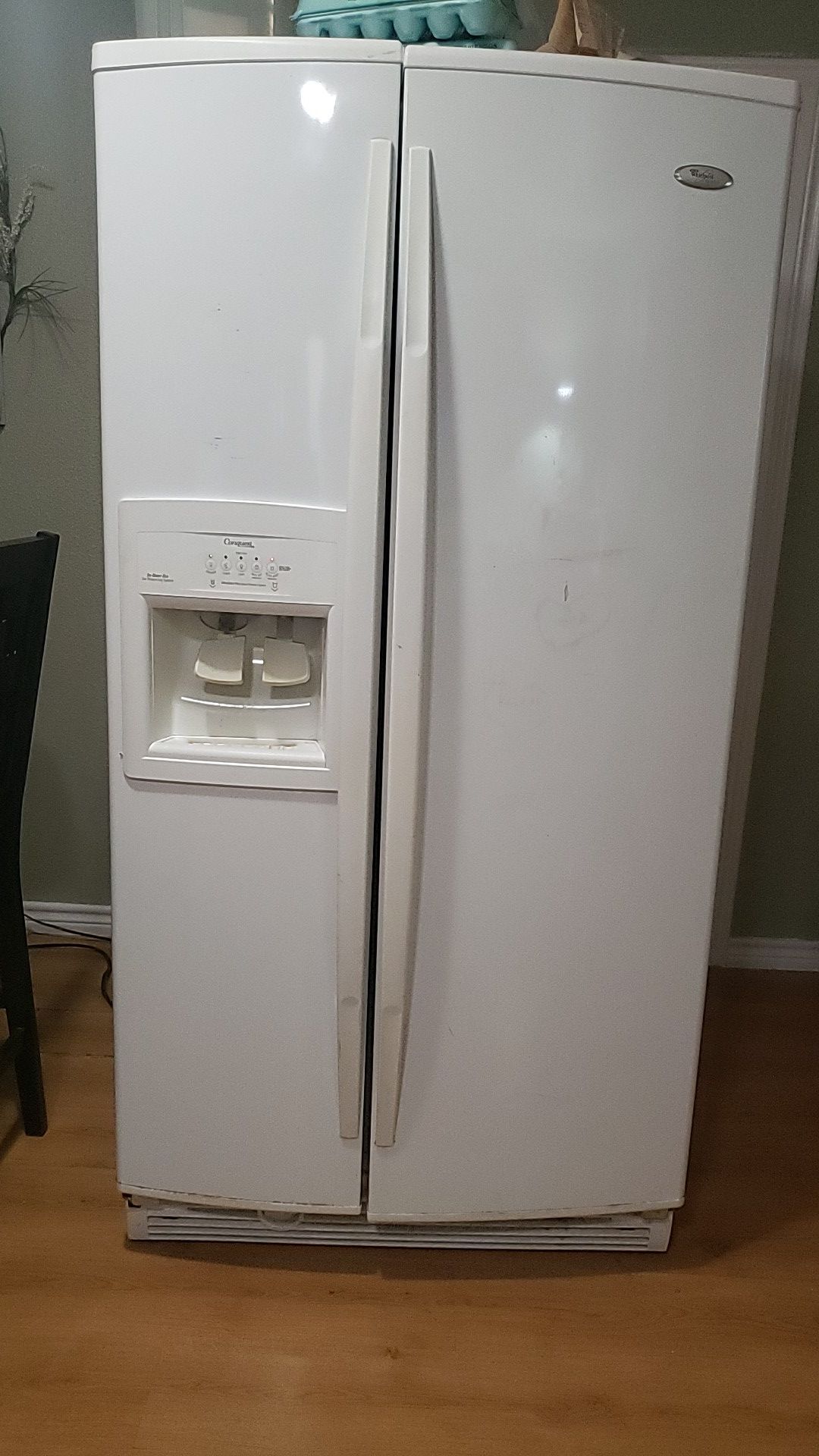 Free Broken Fridge