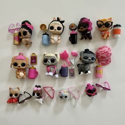 L.O.L Surprise Pets $4 Each