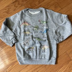 NWT Dinosaur Sweatshirt Size 5T