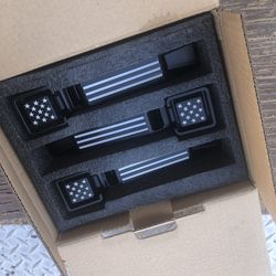 Jeep Wrangler Stars And Stripes Door Handles Handles