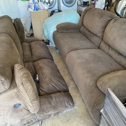 Sofas Recliner Electric. 