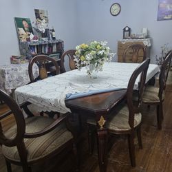 Table With Chairs