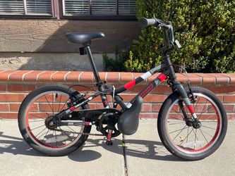 Guardian 16” Kids Bike – Black/Red – $150 OBO