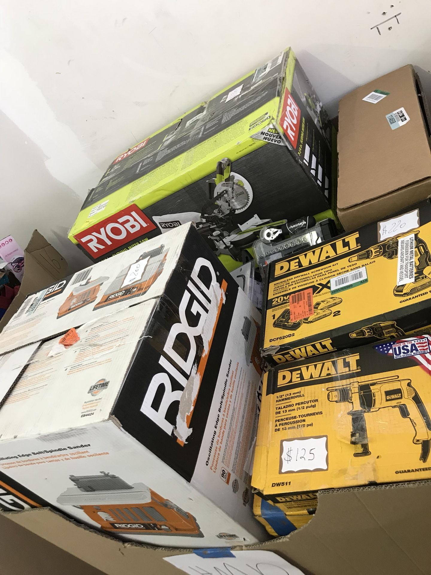 Tools Home Depot Liquidation Pallets for Sale in Alpharetta, GA OfferUp