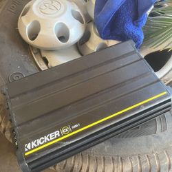 Kicker Cx1200.1 Amp 