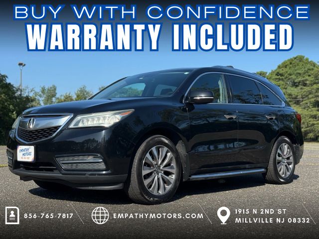 2016 Acura MDX