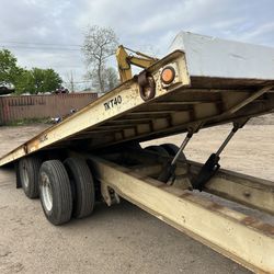 96 Trail King Tilt Pintle Hitch