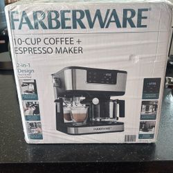Coffee + Espresso Maker