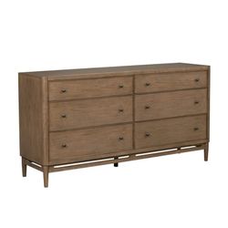 New Flex-steel Verona  6-Drawer Dresser – $1,892 Retail – Open Box – Delivery Available