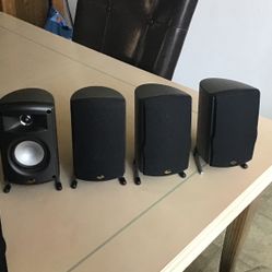 KLIPSCH — 2-WAY HI-POWER SPEAKERS 