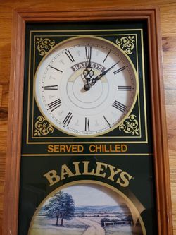 Bailey's Wall Clock
