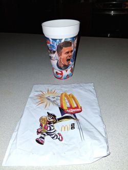 MCDONALD'S 2026 FIFA WORLD CUP BECKHAM CUP ( WILL ONLY TRADE FOR RONALDINHO CUP )