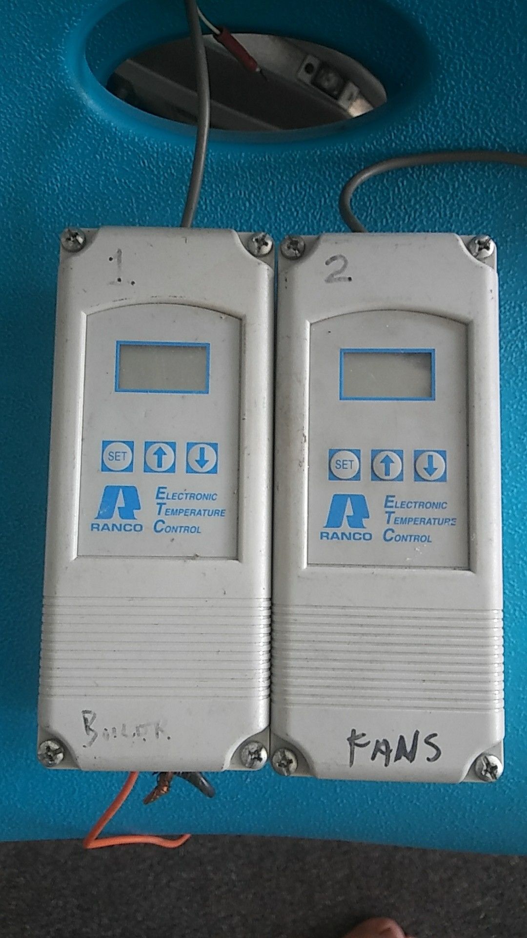 Ranco electronic temperature control