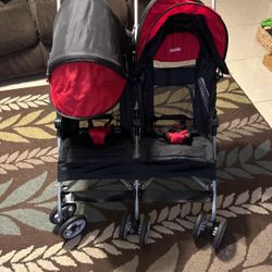 Double Umbrella Stroller