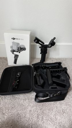DJI RS 3 Mini Gimbal Stabilizer + Case + Accessories + Original Box