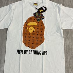 MCM X BAPE T-SHIRT🔥