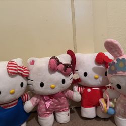 hello kitty greeters/steppers