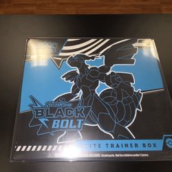 Pokemon Blackbolt Elite Trainer Box