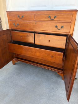 Antique Dresser with key