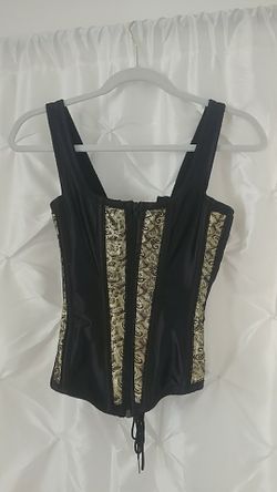 Black Corset Top