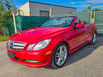 2012 Mercedes-Benz E-Class