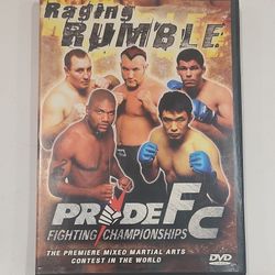 Pride FC dvd