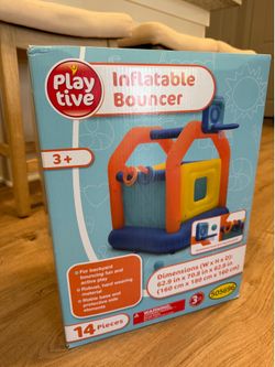 New inflatable bouncer