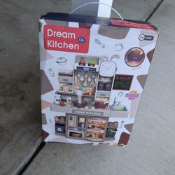 Mini Play Kitchen 