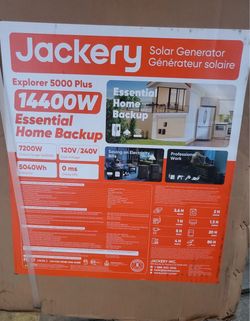 Jackery 5000 plus
