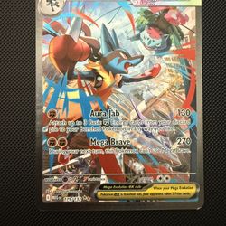 Mega Lucario EX
