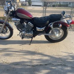 1993 Yamaha Virago 535