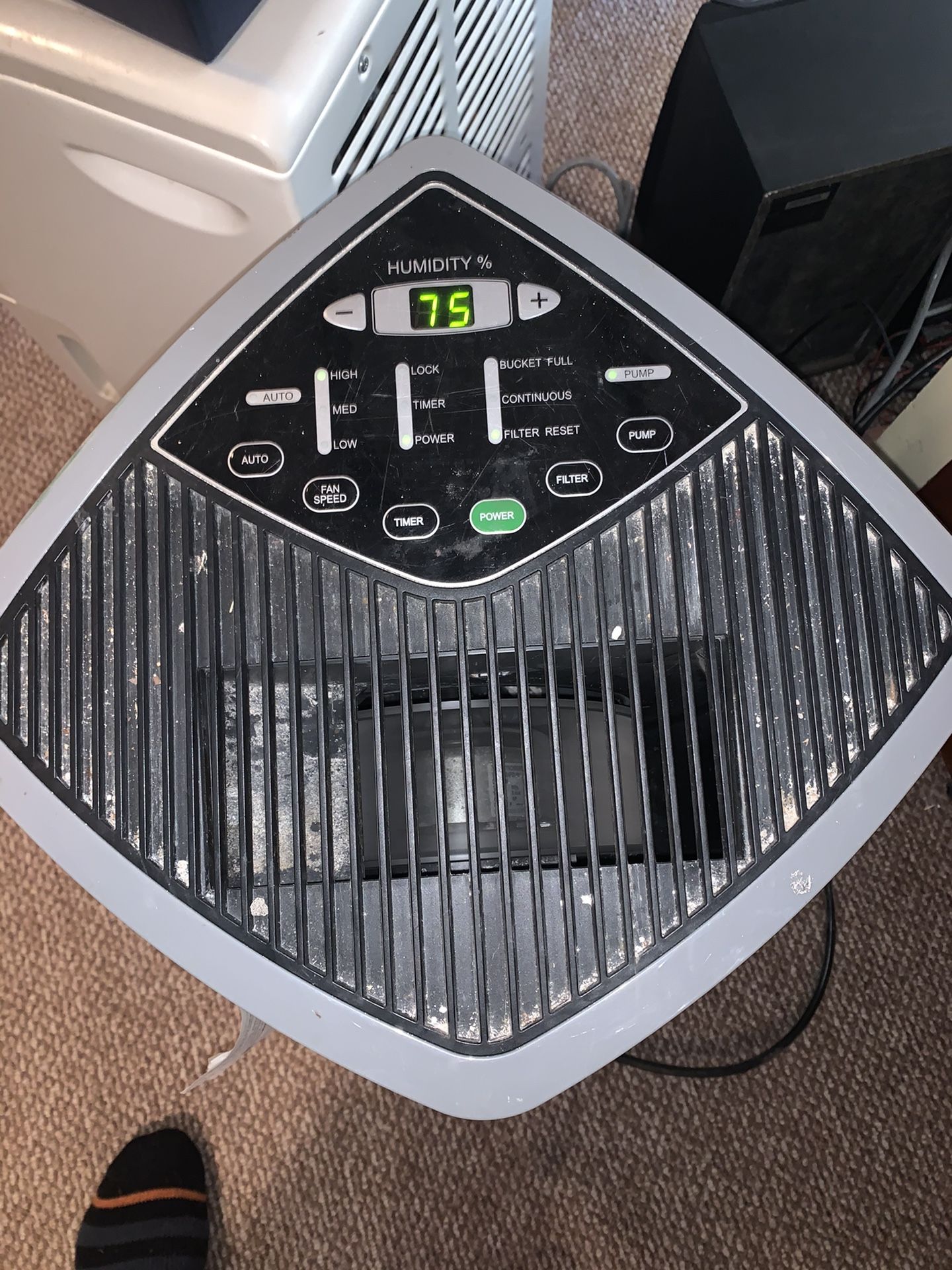 Soleus Air powered by Gree. Dehumidifier