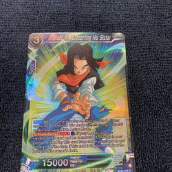 Tarjeta Dragón Ball